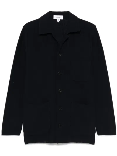 Lardini Cotton Jackets In Black