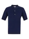 Lardini T-shirts And Polos In Blue