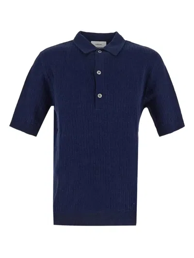 LARDINI COTTON POLO SHIRT