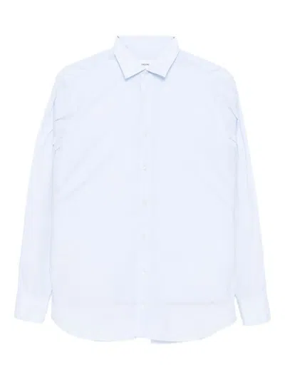 Lardini Cotton Shirt In Blue