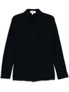 Lardini Collared Cotton Jacket With Multiple Pockets