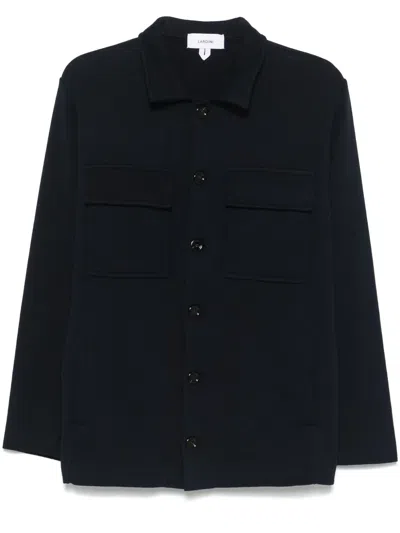 LARDINI COTTON SHIRT JACKET
