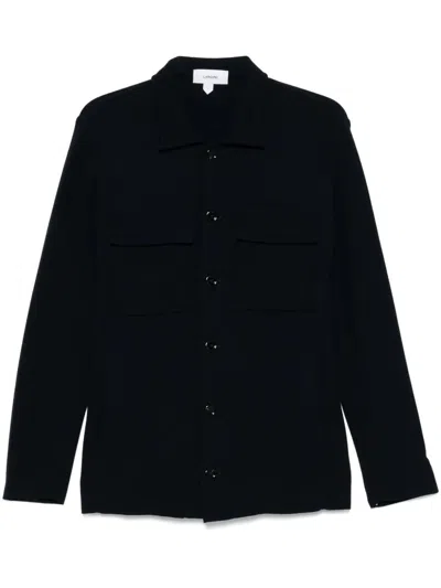 LARDINI LARDINI COTTON SHIRT JACKET