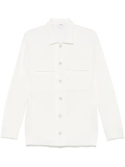 LARDINI LARDINI COTTON SHIRT JACKET