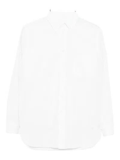 Lardini Cotton Shirt In White
