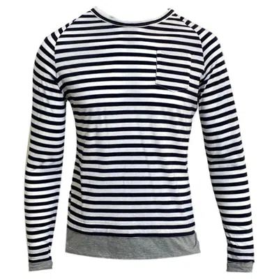 Pre-owned Lardini Cotton Top. Size Xs In Black