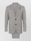 Lardini Crafted Suit For Formal Occasions In Gray
