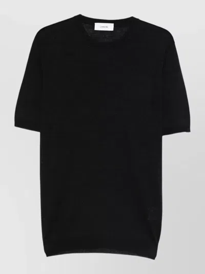 LARDINI FINE-KNIT T-SHIRT