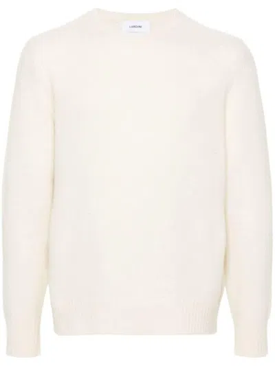 LARDINI CREW NECK KNITWEAR IN SOFT ALPACA BLEND