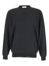 Lardini Crew Neck Pullover In Gray