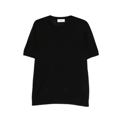 LARDINI CREW NECK SHORT-SLEEVE KNITWEAR