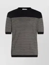 Lardini Crew Neck Striped Pattern