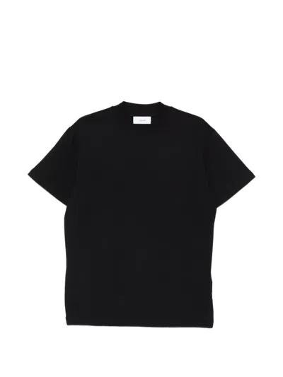 Lardini Crew-neck T-shirt In Black