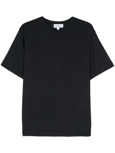 Lardini Crew Neck T-shirt In Blue