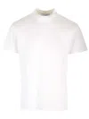 Lardini Crew Neck T-shirt In White