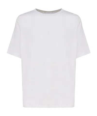 Lardini Crew-neck T-shirt In White
