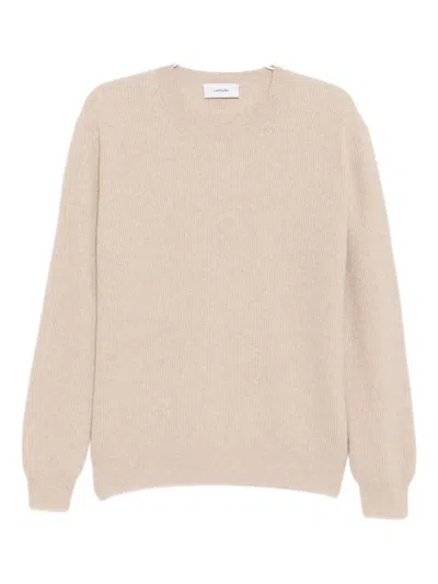 Lardini Crewneck Jumpers In Neutral