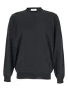 Lardini Crew Neck Pullover In Gray