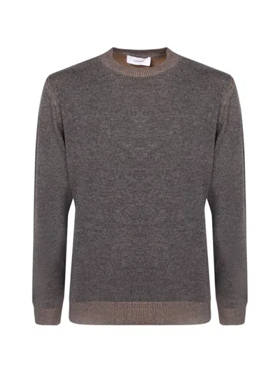 Lardini Crew-neck Sweater In Multi