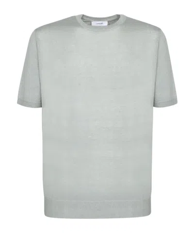 Lardini Crewneck T-shirt In Multi
