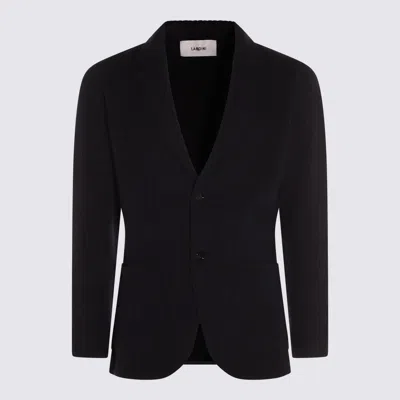 LARDINI DARK BLUE KNITWEAR