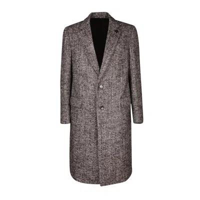 Lardini Designer Jacket For Men - Fall/winter 2024 In Brown