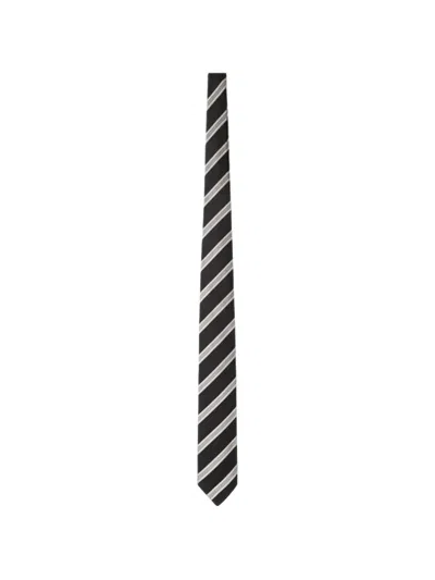 Lardini Diagonal-stripe Tie In Pattern