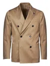 Lardini Double-breasted Blazer