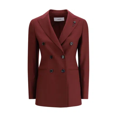 LARDINI DOUBLE-BREASTED BLAZER