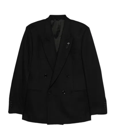 LARDINI DOUBLE-BREASTED BLAZER