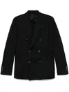 Lardini Jackets Black In Black