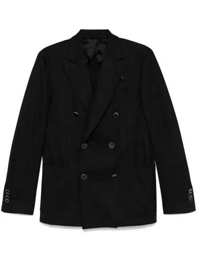 LARDINI DOUBLE-BREASTED BLAZER