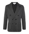 Lardini Man Knitted Jacket In Black