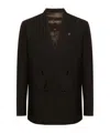 Lardini Man Jacket Attitude Drop 7 Regular In Black