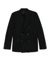 Lardini Jackets Black In Black