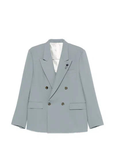 LARDINI DOUBLE-BREASTED BLAZER