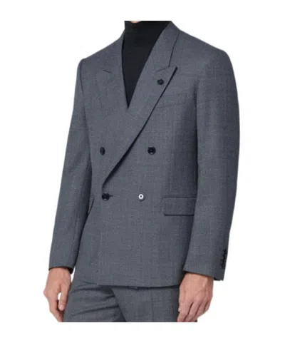 LARDINI DOUBLE-BREASTED BLAZER