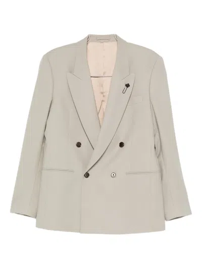 LARDINI DOUBLE-BREASTED BLAZER