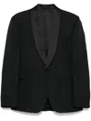 Lardini Doppelreihiges Sakko In Schwarz