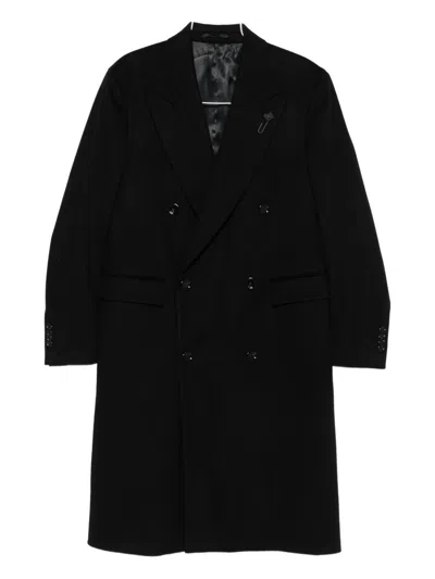 LARDINI LARDINI DOUBLE-BREASTED COAT