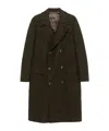 Lardini Man Coat Clothing In Black