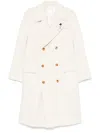 LARDINI DOUBLE-BREASTED COAT