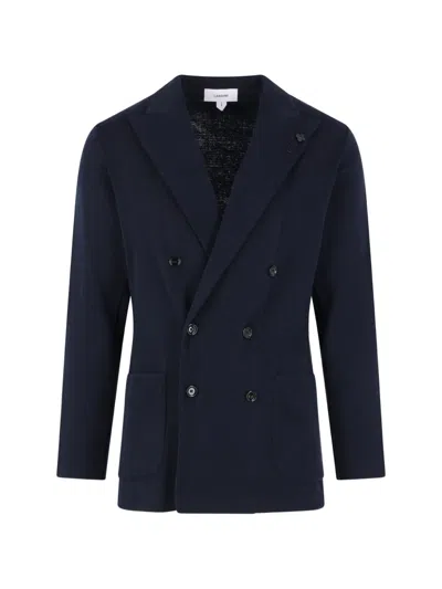 LARDINI DOUBLE-BREASTED DINNER JACKET