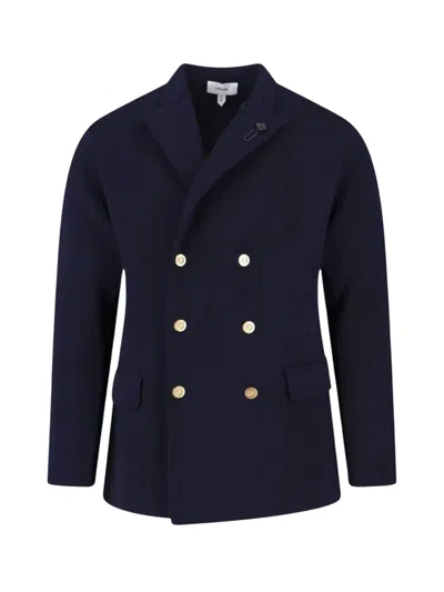 LARDINI DOUBLE-BREASTED JACKET