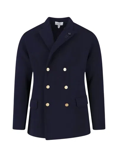 LARDINI DOUBLE-BREASTED JACKET