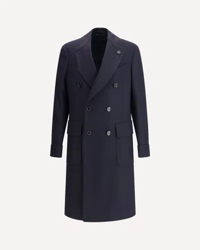 LARDINI DOUBLE-BREASTED JACKET