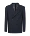 Lardini Wool-blend Jacket In Black