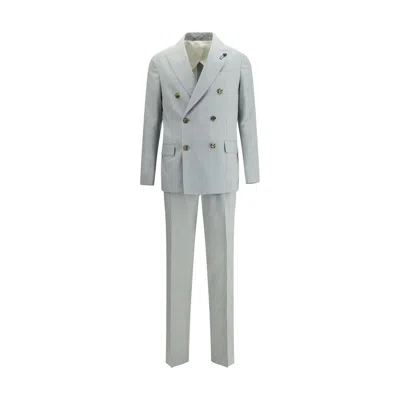 LARDINI DOUBLE-BREASTED MEN'S SUIT