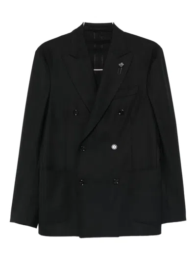 LARDINI DOUBLE-BREASTED SUIT