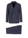 LARDINI DOUBLE-BREASTED SUIT